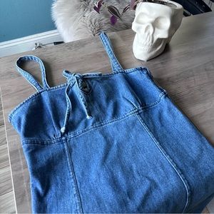 PacSun Denim Dress